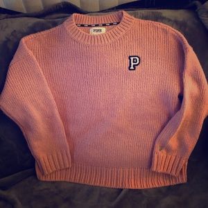 Pink Chunky Sweater
